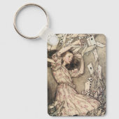 Vintage Alices Adventures in Wunderland von Rackha Schlüsselanhänger (Vorderseite)