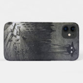 Vintage Alien Einmarsch in den Kriegsfilm Case-Mate iPhone Hülle (Rückseite (Horizontal))