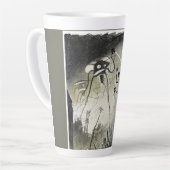 Vintage Alien Einmarsch in den Kriegsfilm Milchtasse (Linke Ecke)