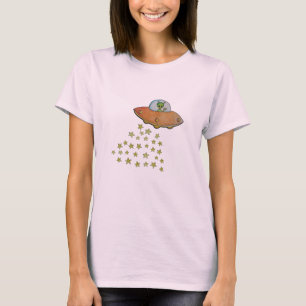 Vintage Alien fallen - Stilsteige T-Shirt