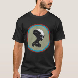 Vintage Alien Head - Extraterrestrische Ästhetik T-Shirt