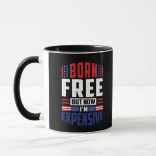 Vintage Alien UFO Jäger Ich Will Glauben Retro P Tasse