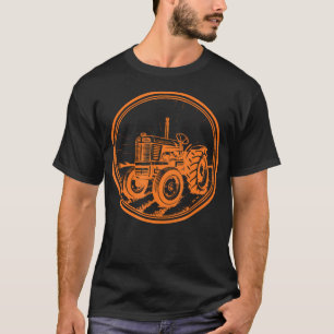 Vintage Alis Chalmers Wd45 Traktor im landwirtscha T-Shirt