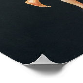 Vintage Alkoholwerbung Poster (Ecke)