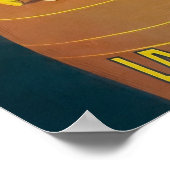 Vintage Alkoholwerbung Poster (Ecke)