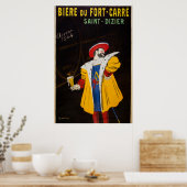 Vintage Alkoholwerbung Poster (Küche)