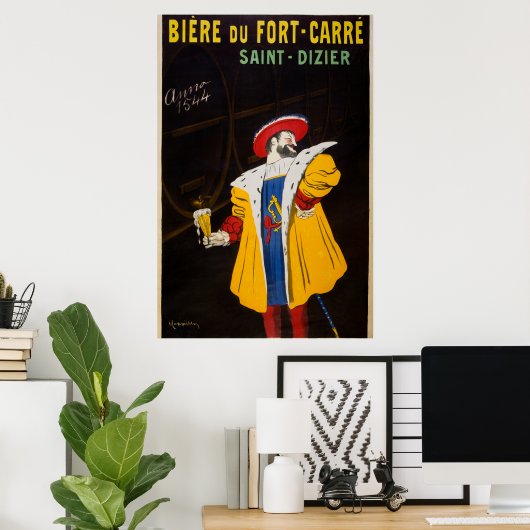 Vintage Alkoholwerbung Poster (Heimbüro)