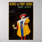 Vintage Alkoholwerbung Poster (Vorne)