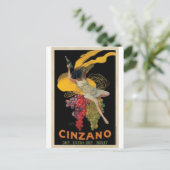 Vintage Alkoholwerbung Postkarte (Stehend Vorderseite)