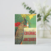 Vintage Alkoholwerbung Postkarte (Stehend Vorderseite)