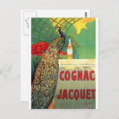 Vintage Alkoholwerbung Postkarte (Vorne/Hinten)