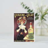 Vintage Alkoholwerbung Postkarte (Stehend Vorderseite)