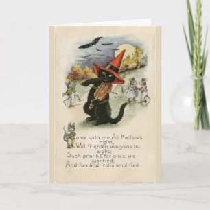 Vintage - All Hallow's Night, Karte