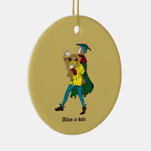 Vintage Allan-a-dale Ornament (Rechts)