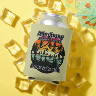 Vintage Allegheny National Forest Pennsylvania Dosenkühler