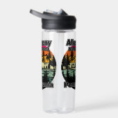 Vintage Allegheny National Forest Pennsylvania Trinkflasche (Rechts)