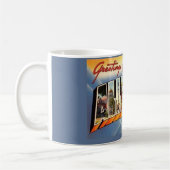 Vintage Allentown PA-Tasse Kaffeetasse (Links)