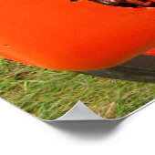 Vintage Allis-Chalmers Print Poster (Ecke)