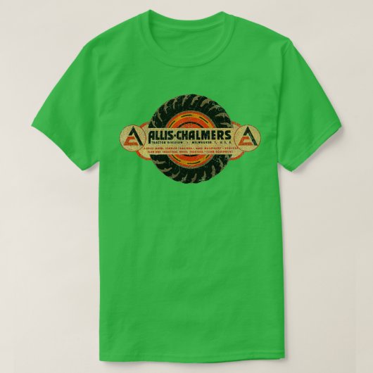 Vintage Allis Chalmers T-Shirt (Design vorne)