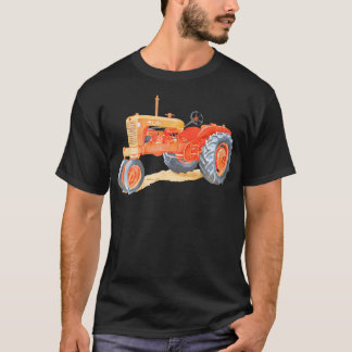 Vintage Allis Chalmers Wd45 Traktor Print T-Shirt