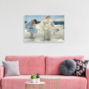 Vintage Alma-Tadema Frag Mich Nicht Mehr Fine Art Leinwanddruck