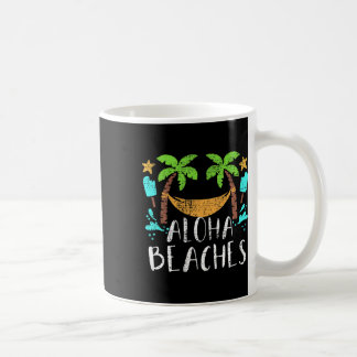 Vintage Aloha Strände Hawaiian Hawaii Urlaub Stran Kaffeetasse