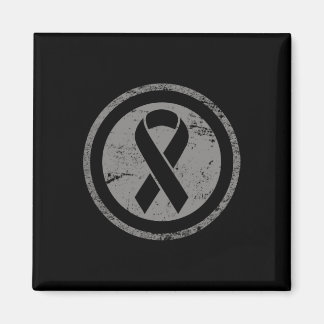 Vintage-Alopecia-Bewusstseinsgeschenk Magnet