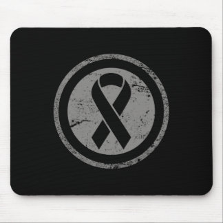 Vintage-Alopecia-Bewusstseinsgeschenk Mousepad