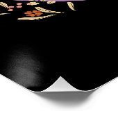 Vintage Alpakas Poster (Ecke)