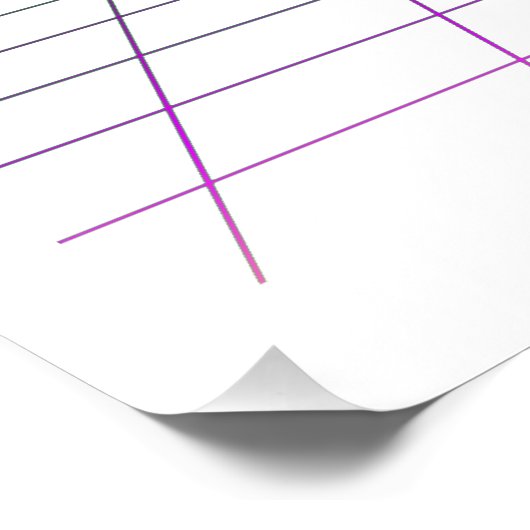 Vintage Alpakas Poster (Ecke)