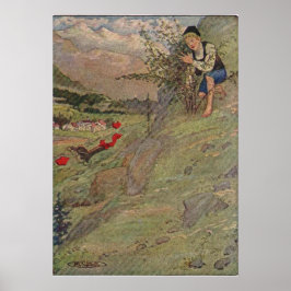 Vintage Alpenklassik Poster