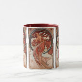 Vintage Alphone Mucha Tanz Tasse (Zentrum)