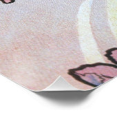 Vintage Alphonie Mucha Göttin Jugendstil Poster (Ecke)