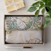 Vintage Alphonse-Mucha-Göttin Seidenpapier (Geschenk)
