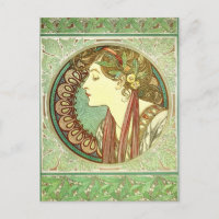 Vintage Alphonse Mucha Lorbeer GalleryHD