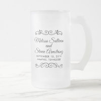 Vintage Alt-Western-Hochzeit