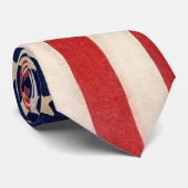 Vintage alte amerikanische Flagge Krawatte (Gerollt)