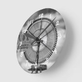 Vintage alte antike Windmühle - Uhr (Winkel)