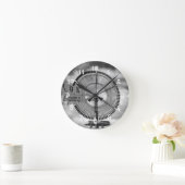 Vintage alte antike Windmühle - Uhr (Zuhause)