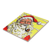 Vintage alte Art gelbe Fliesen Pfeife-Sankt (Seite)