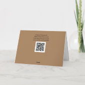 Vintage Alte Bibel Vatertagskarte Karte (Rückseite)