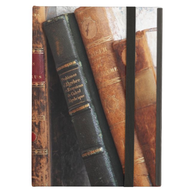 Vintage alte Bücher (Vorderseite Geschlossen)