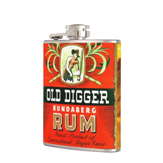 Vintage alte flachmann (Links)