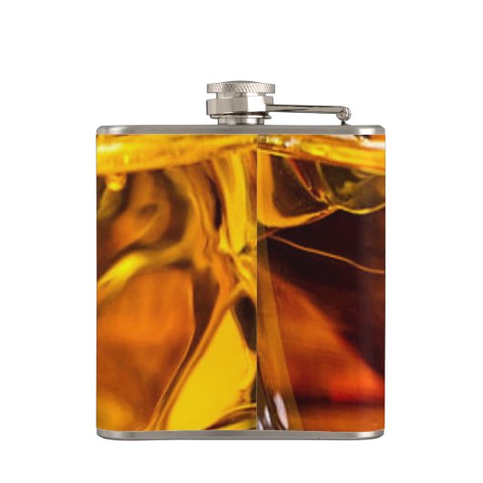 Vintage alte flachmann (Rückseite)