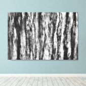 Vintage alte Holzkunst Leinwanddruck (Insitu (Holzboden))