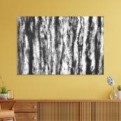 Vintage alte Holzkunst Leinwanddruck (Insitu (Wohnzimmer))