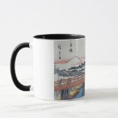 Vintage alte japanische Kunst-Tasse Tasse (Links)