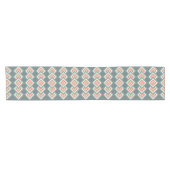 VINTAGE ALTE LÄNDERFARBEN KURZER TISCHLÄUFER (Horizontal)