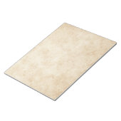 Vintage alte Pergamentpapier-Look Notizblock (angewinkelt)