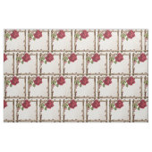 Vintage alte Rose rustikal Viktorianisch Antique Stoff (Fat Quarter (45,7 x 55,9 cm))